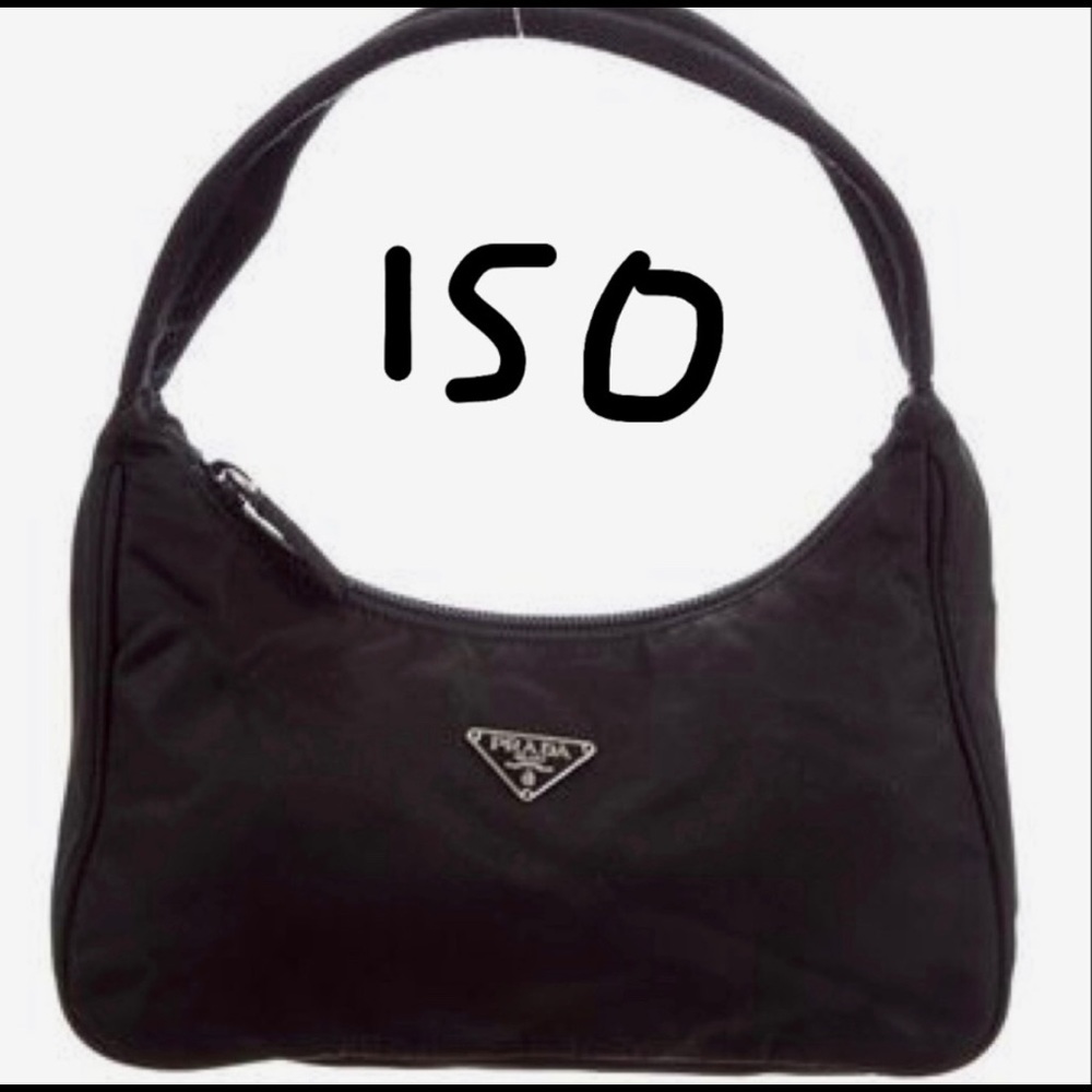ISO PRADA NYLON TESSUTO BAG